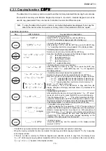 Предварительный просмотр 11 страницы Toshiba RKP002Z Instruction Manual