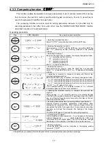 Предварительный просмотр 13 страницы Toshiba RKP002Z Instruction Manual