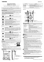 Preview for 2 page of Toshiba RKP007Z User Manual