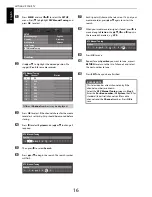 Preview for 16 page of Toshiba RL83* Digital Series Owner'S Manual