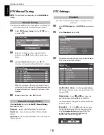 Preview for 18 page of Toshiba RL83* Digital Series Owner'S Manual