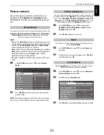 Preview for 25 page of Toshiba RL83* Digital Series Owner'S Manual