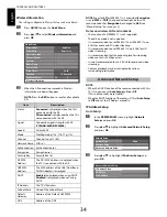 Preview for 34 page of Toshiba RL83* Digital Series Owner'S Manual