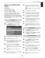 Preview for 37 page of Toshiba RL83* Digital Series Owner'S Manual