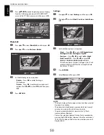 Preview for 50 page of Toshiba RL83* Digital Series Owner'S Manual