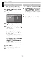 Preview for 52 page of Toshiba RL83* Digital Series Owner'S Manual