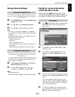 Preview for 53 page of Toshiba RL83* Digital Series Owner'S Manual