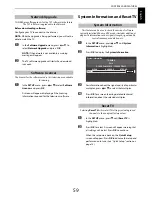 Preview for 59 page of Toshiba RL83* Digital Series Owner'S Manual