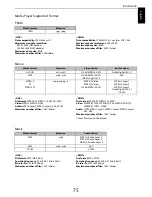 Preview for 75 page of Toshiba RL83* Digital Series Owner'S Manual