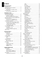 Preview for 2 page of Toshiba RL9*8 Series User Manual