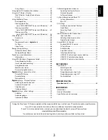 Preview for 3 page of Toshiba RL9*8 Series User Manual