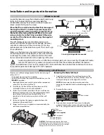 Preview for 5 page of Toshiba RL9*8 Series User Manual