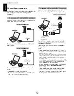 Preview for 12 page of Toshiba RL9*8 Series User Manual