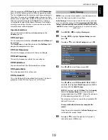 Preview for 19 page of Toshiba RL9*8 Series User Manual