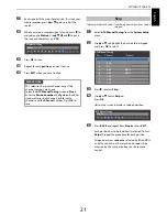 Preview for 21 page of Toshiba RL9*8 Series User Manual