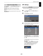 Preview for 23 page of Toshiba RL9*8 Series User Manual