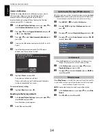 Preview for 34 page of Toshiba RL9*8 Series User Manual