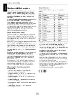 Preview for 36 page of Toshiba RL9*8 Series User Manual