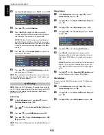 Preview for 40 page of Toshiba RL9*8 Series User Manual