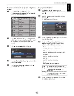 Preview for 45 page of Toshiba RL9*8 Series User Manual