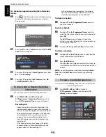 Preview for 46 page of Toshiba RL9*8 Series User Manual