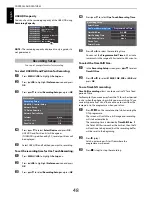 Preview for 48 page of Toshiba RL9*8 Series User Manual