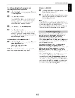 Preview for 49 page of Toshiba RL9*8 Series User Manual