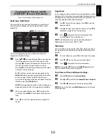 Preview for 59 page of Toshiba RL9*8 Series User Manual