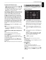 Preview for 63 page of Toshiba RL9*8 Series User Manual