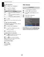 Preview for 64 page of Toshiba RL9*8 Series User Manual