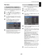 Preview for 65 page of Toshiba RL9*8 Series User Manual