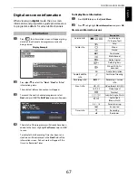 Preview for 67 page of Toshiba RL9*8 Series User Manual