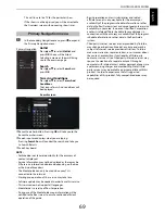 Preview for 69 page of Toshiba RL9*8 Series User Manual