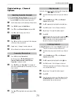 Preview for 71 page of Toshiba RL9*8 Series User Manual