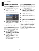 Preview for 72 page of Toshiba RL9*8 Series User Manual