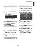 Preview for 73 page of Toshiba RL9*8 Series User Manual