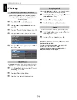 Preview for 74 page of Toshiba RL9*8 Series User Manual