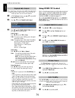 Preview for 76 page of Toshiba RL9*8 Series User Manual