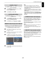 Preview for 77 page of Toshiba RL9*8 Series User Manual