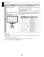 Preview for 82 page of Toshiba RL9*8 Series User Manual