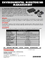 Preview for 2 page of Toshiba RMTI-EMD-HT Brochure & Specs