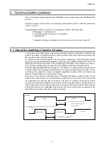 Предварительный просмотр 6 страницы Toshiba RS-485 Instruction Manual