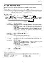 Предварительный просмотр 8 страницы Toshiba RS-485 Instruction Manual