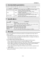 Preview for 13 page of Toshiba RS4002Z-0 Instruction Manual