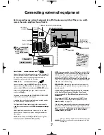 Preview for 7 page of Toshiba RV55* Digital Series Owner'S Manual