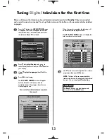 Preview for 13 page of Toshiba RV55* Digital Series Owner'S Manual