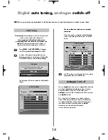 Preview for 14 page of Toshiba RV55* Digital Series Owner'S Manual