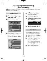 Preview for 15 page of Toshiba RV55* Digital Series Owner'S Manual