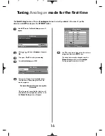 Preview for 16 page of Toshiba RV55* Digital Series Owner'S Manual