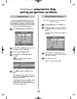 Preview for 19 page of Toshiba RV55* Digital Series Owner'S Manual